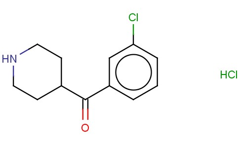4-(3-CHLOROBENZOYL)PIPERIDINE HYDROCHLORIDE